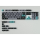Electric GMK 104+24 Full PBT Dye Sublimation Keycaps Set for Cherry MX Mechanical Gaming Keyboard 64/87/104